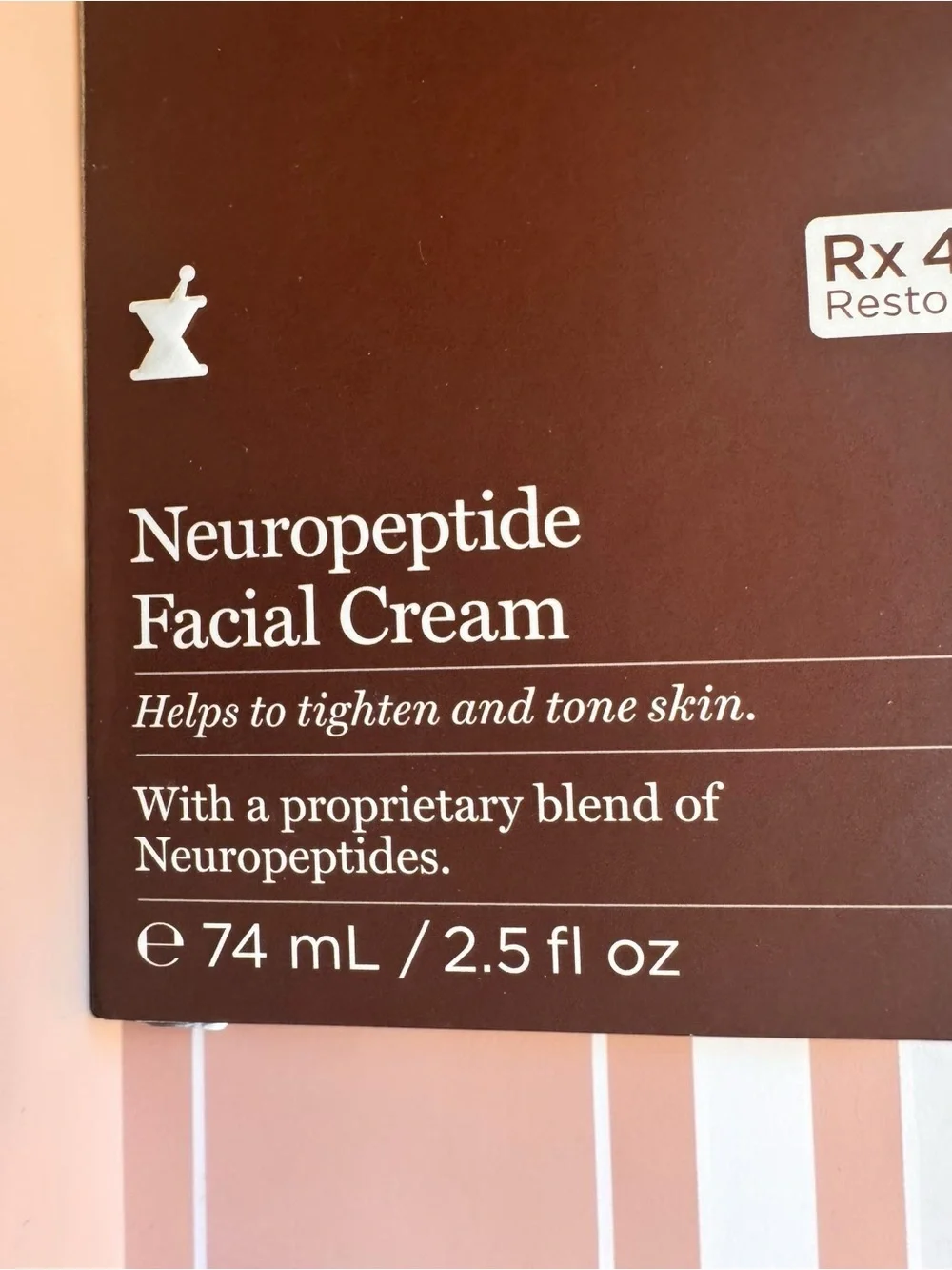 Perricone MD Neuropeptide Facial Cream & Finishing Moisturizer - NEW